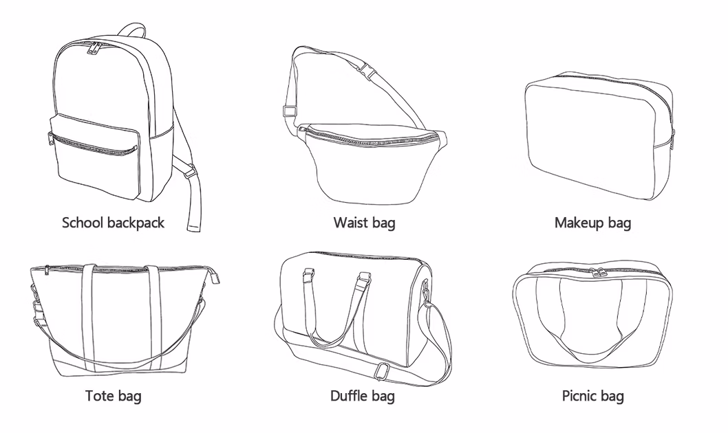 Waterproof Toiletry Bags Makeup Organizer with Zipper Makeup Cosmetic Bag for Travel