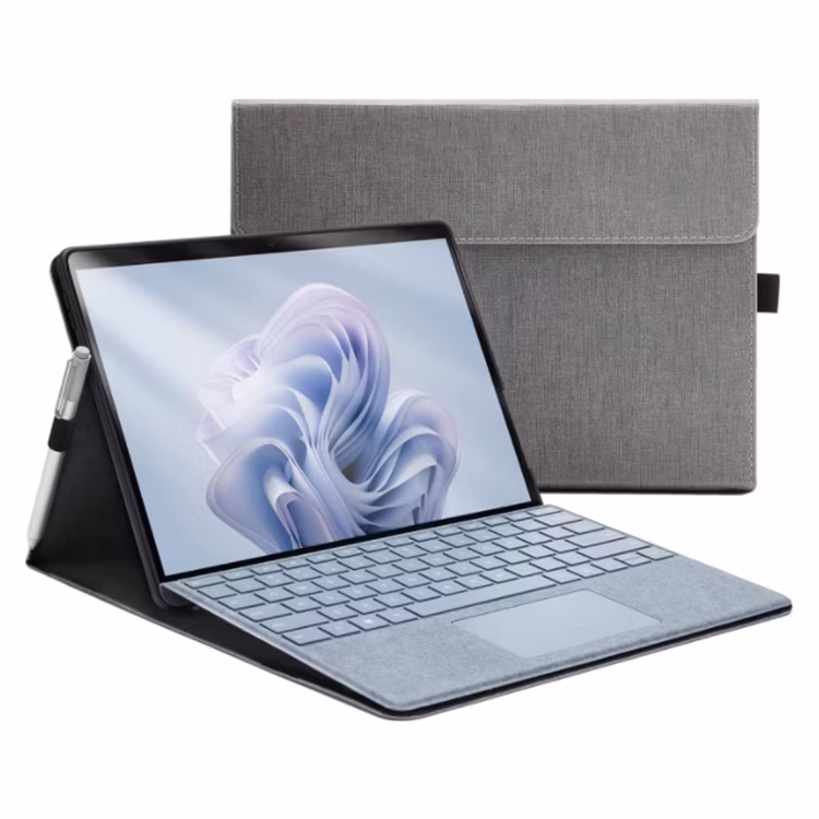 Premium PU Leather with Stylus Pen Holder Smart Tablet Case for Microsoft Surface PRO 7 Plus/PRO 7/PRO 6/PRO 5/PRO 4/PRO LTE