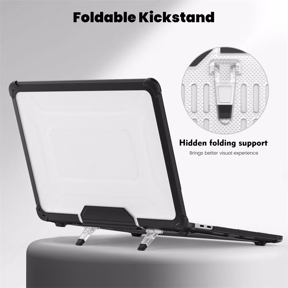 Full Protection Slim Hybrid Hard Matte PC Shockproof Case for MacBook PRO 13 A2338 M1/M2 A2289 A2251