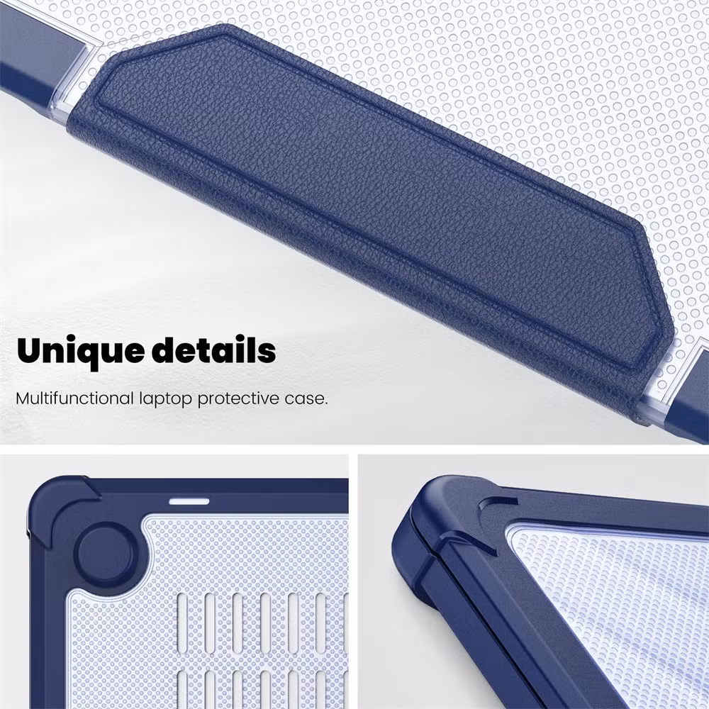 Clear Full Protection Slim Shockproof Hard Matte PC Case for MacBook Air 13.6 M2 A2681 2022