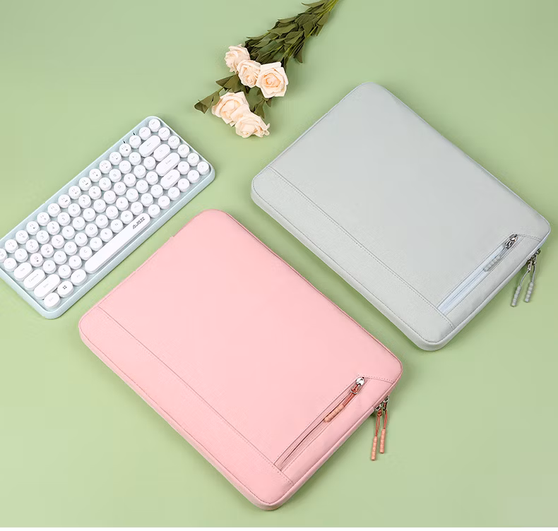2021 Custom OEM Waterproof Nylon Laptop Notebook Bag Pouch Case for MacBook PRO 14 16 13.3 Inch Laptop Sleeve