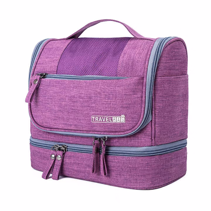 Women Cosmetic Bag Foldable Waterproof Large Makeup Organizer