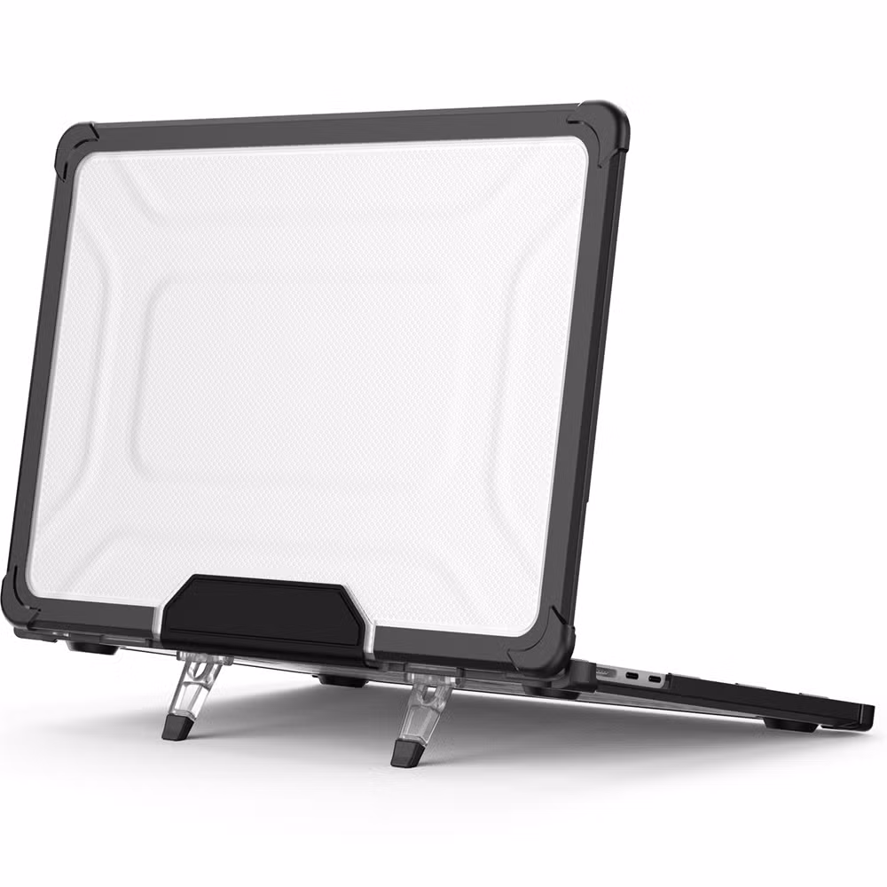 Clear Full Protection Slim Shockproof Hard Matte PC Case for MacBook Air 13.6 M2 A2681 2022