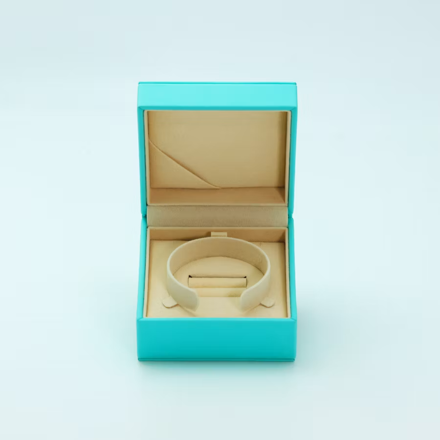 Elegant Handcrafted Jewelry Organizer for Travel and Home