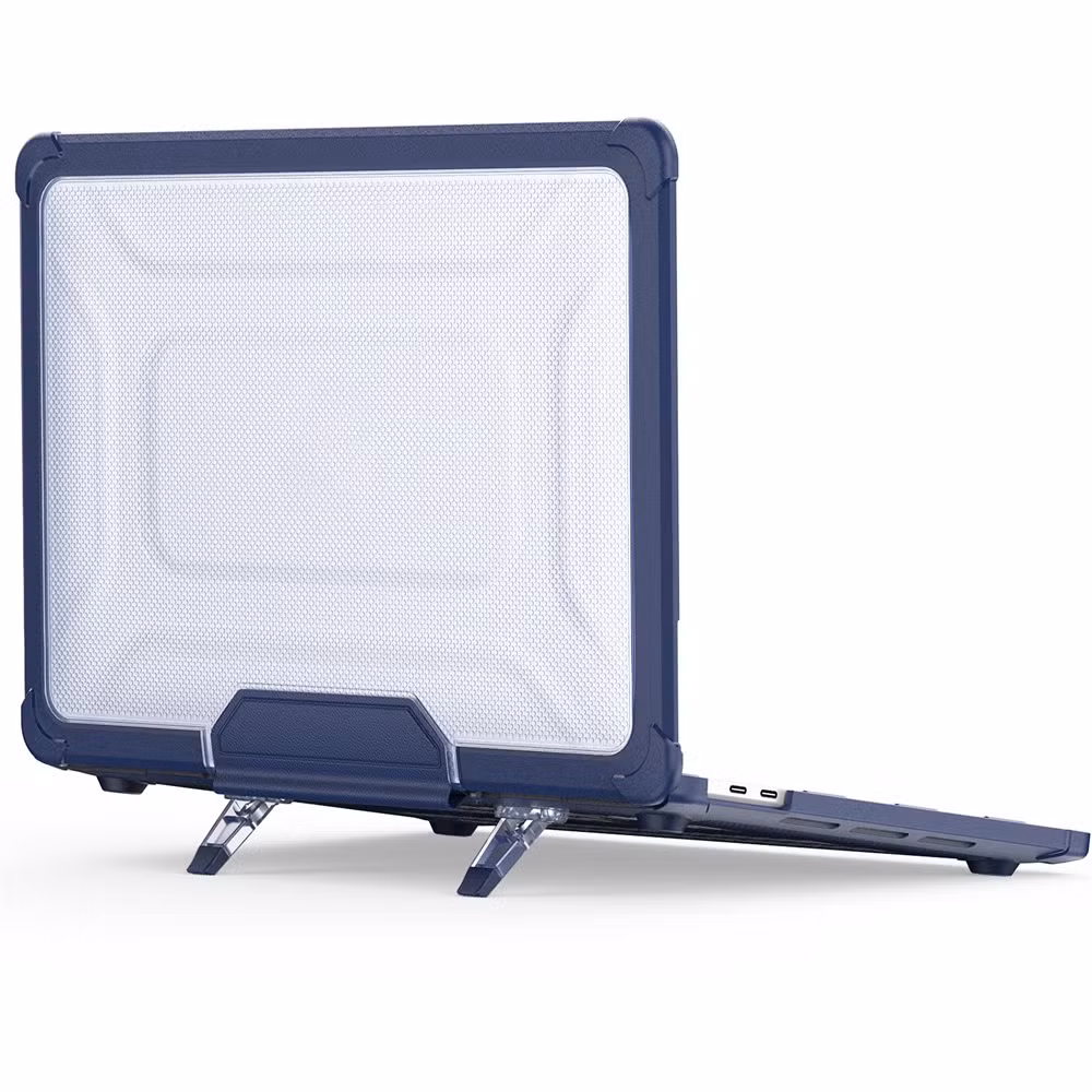 Full Protection Slim Hybrid Hard Matte PC Shockproof Case for MacBook PRO 13 A2338 M1/M2 A2289 A2251