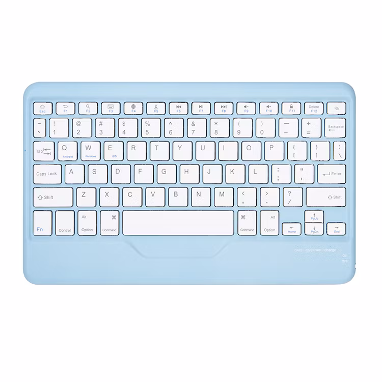 New with Pencil Holder Clear Back Sheel Keyboard Case for iPad PRO 12.9 Inch 2021 5th/4th/3rd Generation