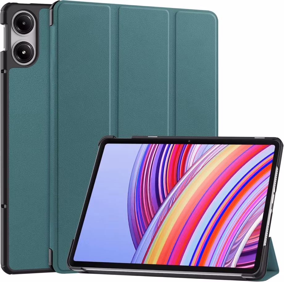 Slim Auto Wake/Sleep PC Hard Shell Folio Stand Tablet Case for Xiaomi Redmi Pad PRO 12.1 Inch 2024/Xiaomi Poco Pad 2024