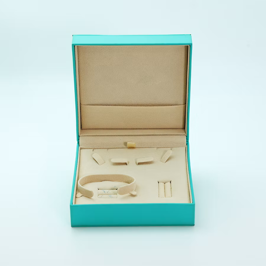 Elegant Handcrafted Jewelry Organizer for Travel and Home