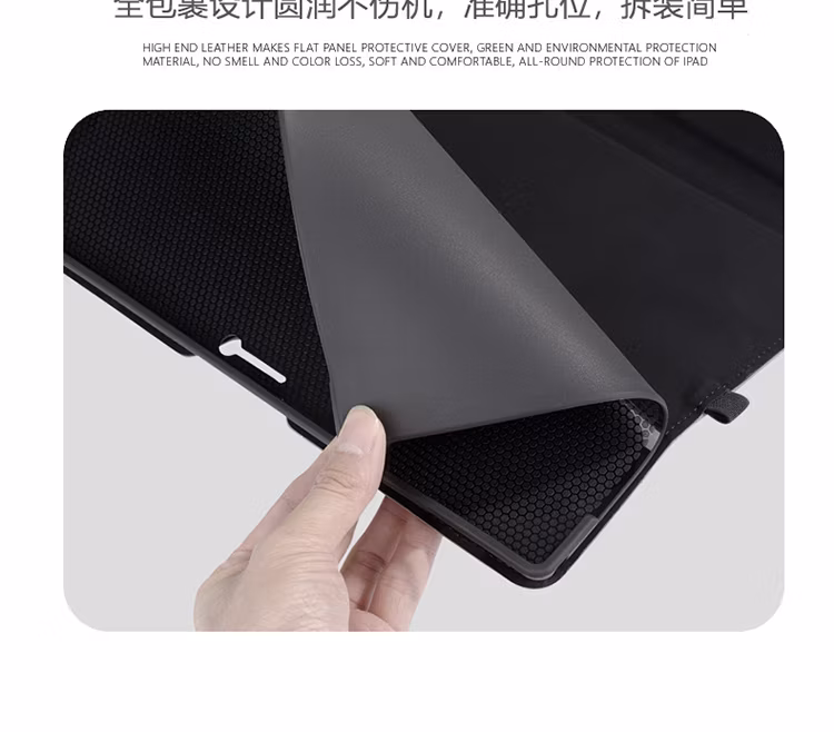 Premium PU Leather with Stylus Pencil Holder Smart Tablet Case for Surface PRO 9/PRO 9 5g 2022 13 Inch