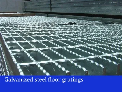 Galvanized Pressured Welded <a href='/steel-floor-grating/'>Steel <a href='/floor-grating/'>Floor Grating</a></a>s