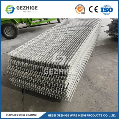 Gezhige Glossy Surface Stainless Steel Expanded Metal Grill Grates Manufacturing Custom Stainless <a href='/steel-grating/'>Steel Grating</a> 316 China 1/4"X1/4" 1/2"X1/4" Grating Stainless