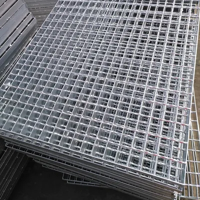 Manufacturer Standard Size Galvanized Metal Welded Platform Walkway <a href='/steel-grating/'>Steel Grating</a>