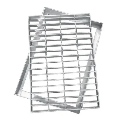 Factory Supply High Quality Metal Building Materials Hot Dipped Galvanized Floor <a href='/steel-grating/'>Steel Grating</a> <a href='/catwalk-steel-grating/'>Catwalk Steel Grating</a> Price