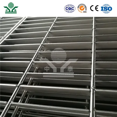 Zhongtai Grated Drain Cover China Manufacturing Stainless Steel Drain Grids 1 Inch X 1/8 Inch <a href='/steel-mesh-grating/'>Steel Mesh Grating</a>