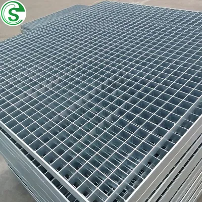 30X5mm Heavy Duty Welded Steel Grate Panel for Chemical Plant