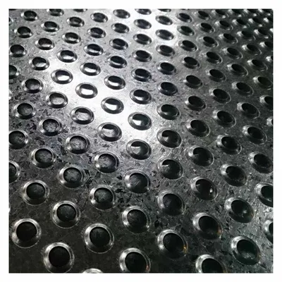 High Quality 304 316 Stainless Steel Perforated Non-Slip Heavy Duty Grip Strut Grating