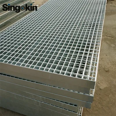 Metal Walkway Carbon <a href='/steel-floor-grating/'>Steel Floor Grating</a> Stair Treads Catwalk Bar Grating for Platform