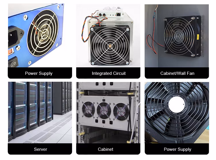 60 80 90 120 mm Black Sliver Color Metal Stainless Steel Mesh Filter Fan Guard Grill for Air Conditioner