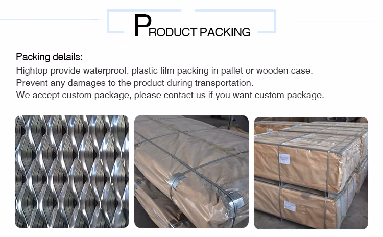 Metal Building Materials Stainless Steel Galvanized Fence Grating Staircase Wire Mesh Expanded Metal Mesh Sheet