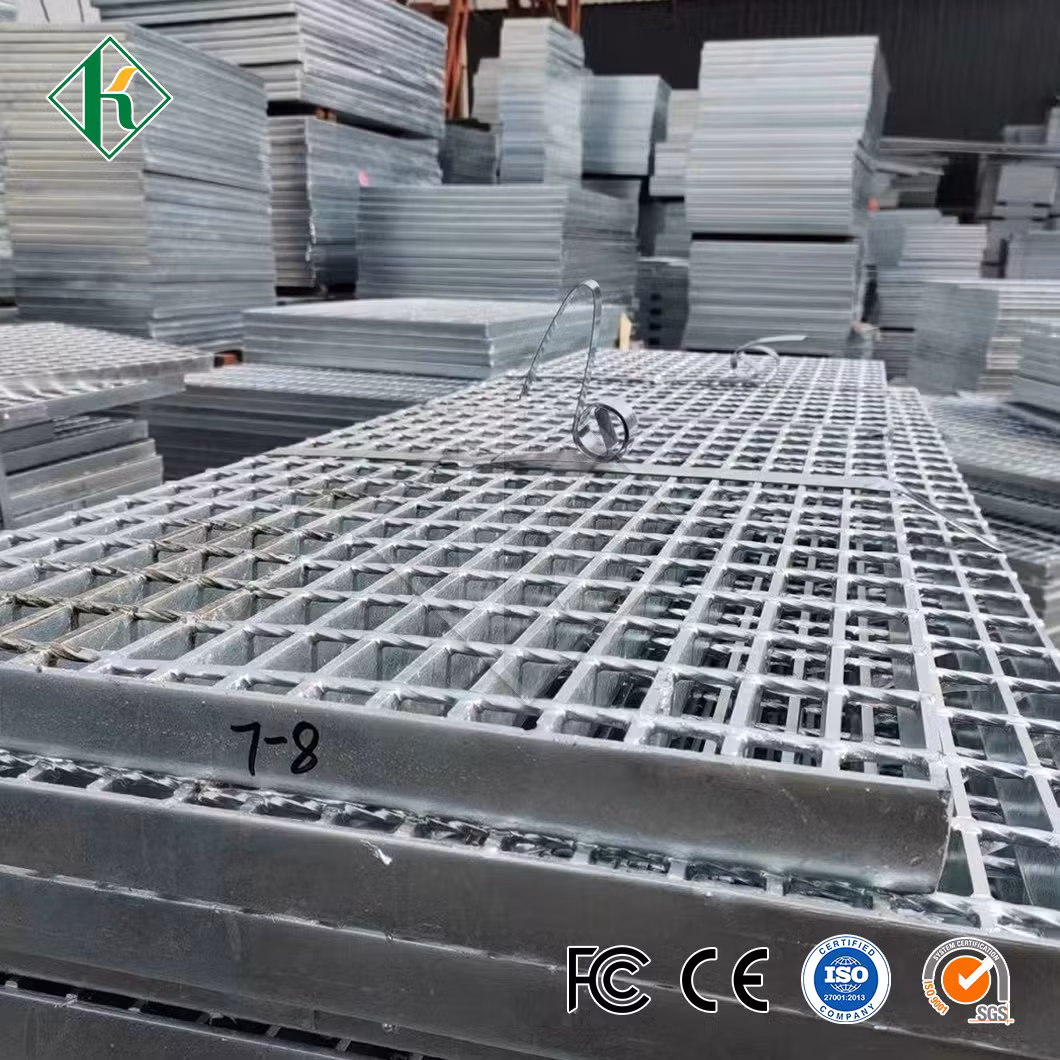 Kaiheng Walkway Platform Steel Bar Grating Factory Platform Type Steel Grid Plate China Maintenance Platform Steel Grating