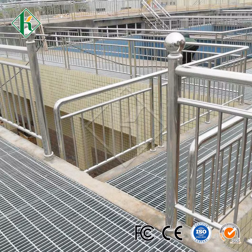 Kaiheng Walkway Platform Steel Bar Grating Factory Platform Type Steel Grid Plate China Maintenance Platform Steel Grating