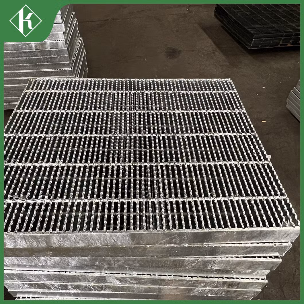 Kaiheng Hdsgw19-17 3&quot; X 1/4&quot; Special Galvanized Steel Grating China Factory Round Swimming Pool Drain Grates Stainless Steel Drain Grates Used for Tree Cover