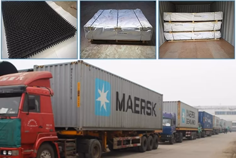 Stainless Steel Crimped Wire Mesh as Pig Sheep Floor 304 316 316L/Pig Metal Mesh