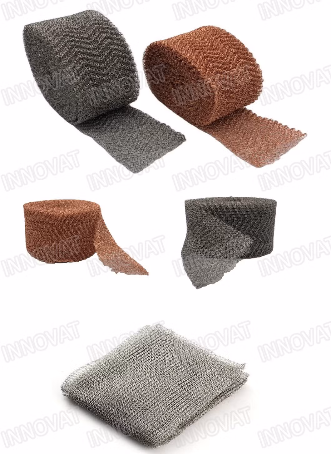 Knitted Wire Mesh Tube/Stainless Steel Gas-Liquid Separate Filter/Knitted Wire Mesh Filtering Demister Mesh Car Mesh