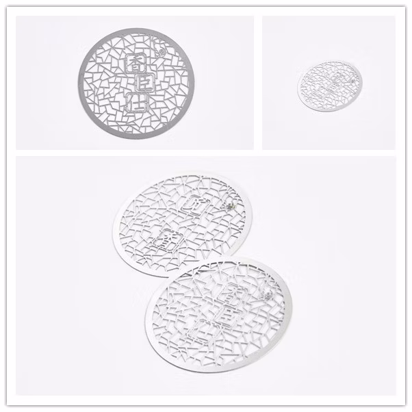 Customized Metal Black Perforated Mesh Speaker Grill for Auto Parts