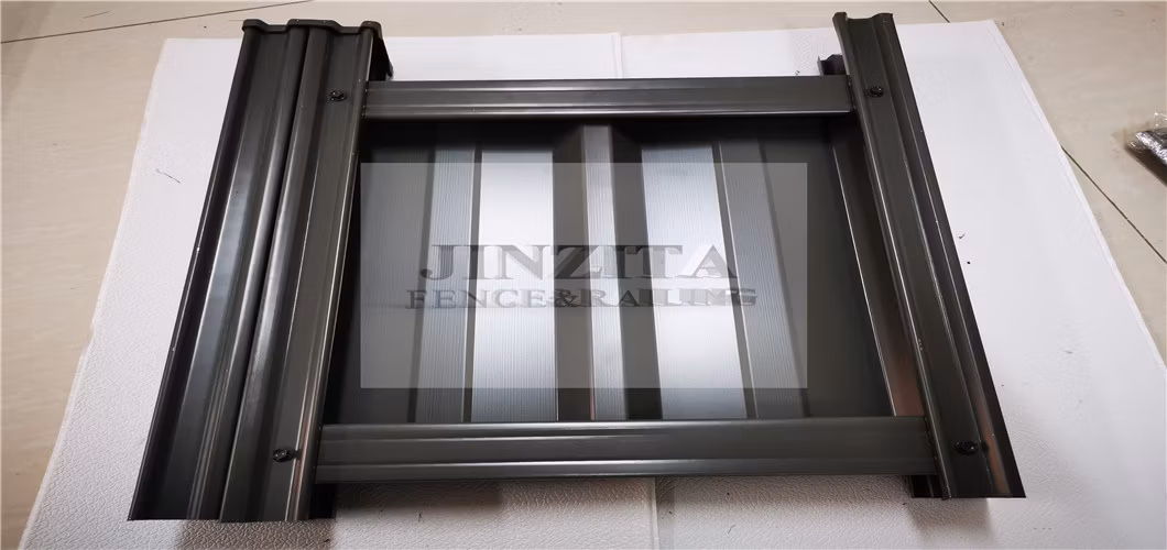 Factory Popular Metal Fence Steel Fence Corrugated Sheet Panel Steel Fence Metal Colorbond Fence for Garden Use