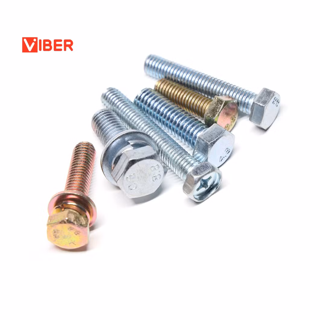 Fastener Manufacturer Threaded Bar, Grade 4.8 Galvanized Carbon Steel Stud Threaded Rod