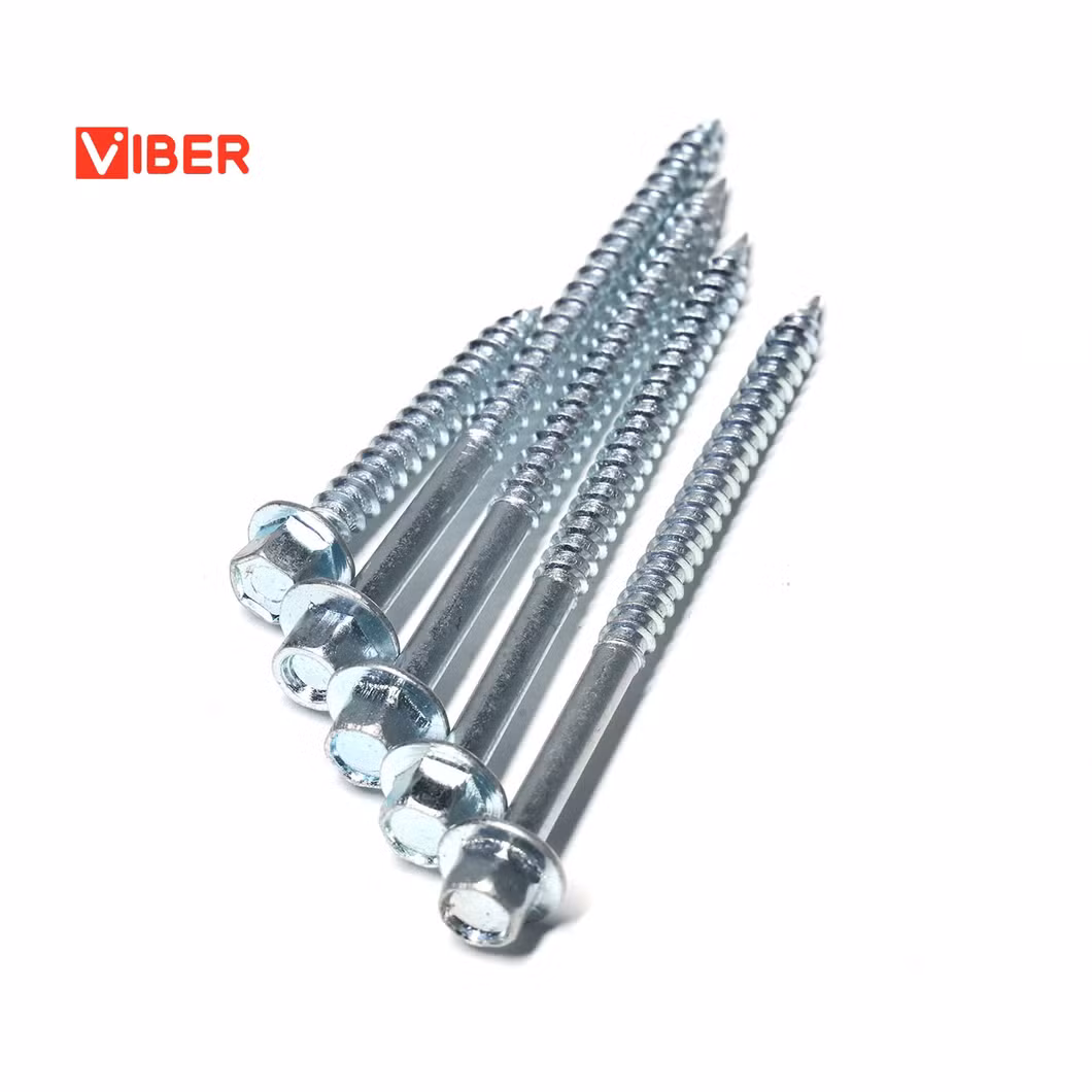 Fastener Manufacturer Threaded Bar, Grade 4.8 Galvanized Carbon Steel Stud Threaded Rod