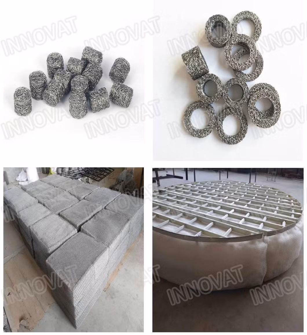 Knitted Wire Mesh Tube/Stainless Steel Gas-Liquid Separate Filter/Knitted Wire Mesh Filtering Demister Mesh Car Mesh