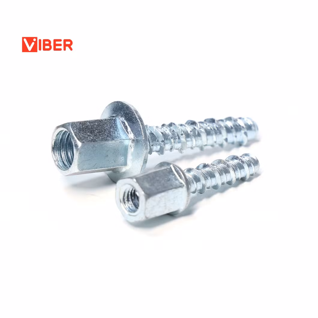 Fastener Manufacturer Threaded Bar, Grade 4.8 Galvanized Carbon Steel Stud Threaded Rod