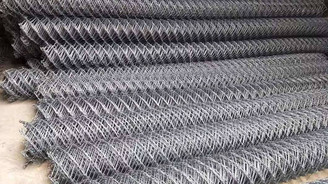 Slope Protection System Tecco Mesh G65/3 High Tensile Steel Wire Mesh Rhomboid Chain Link Mesh Rockfall Netting China Factory