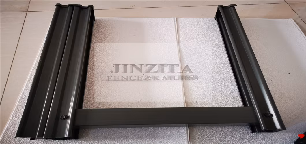 Colorbond Fence Gate Panel Customized Popular Australian Aluminum Galvanized Steel Fence Colorbond Fencing