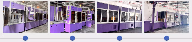 EV Prismatic Cell Pack Manufacturing Equipment Production Line Machine of Car Batteries for Lithium Ion Electric Car Battery