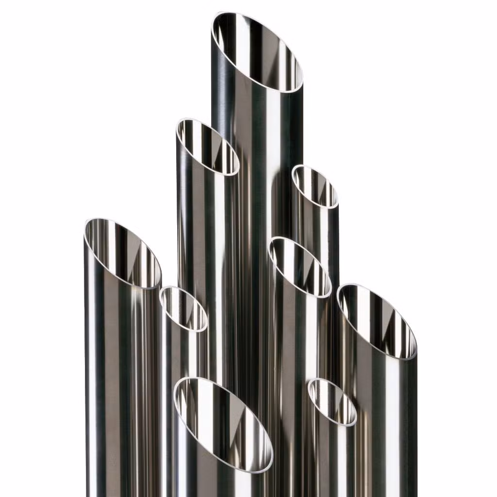 Longyu Ba 2b Bright Polish Cold Hot Rolled Rectangular Steel Pipe SS304 316 Stainless Steel Welded Tube China Wholesalers Used in Biopharmaceuticals