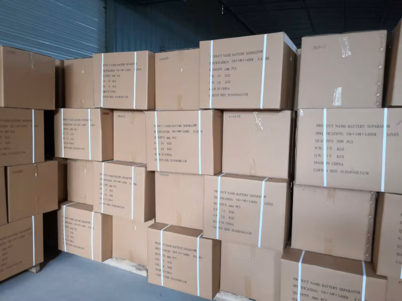 136&times; 114&times; 1.6, 8 Lines PE Lithium Mat and Making Machine Ion Bag Production Line Film Fiber Glass Lead Acid Thailand Cells Holder Battery Separator