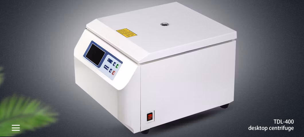 Samy 4000rpm Lab Medical Equipment Tabletop Laboratory Medical Low Speed Centrifuge