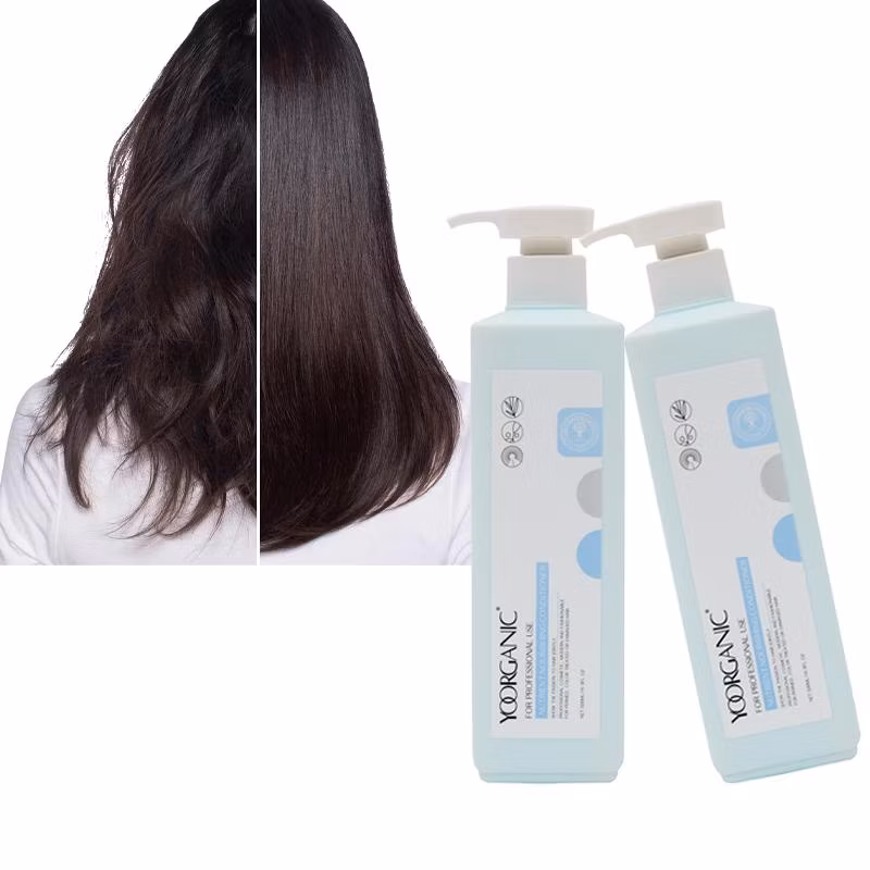 Hot Sale Private Label Hair Shampoo and Conditioner Mild Formulation Moisturizing Damaged Hair Smooth Shine