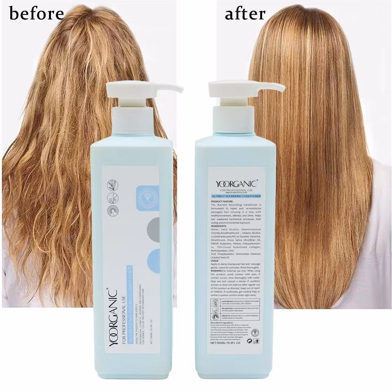 Hot Sale Private Label Hair Shampoo and Conditioner Mild Formulation Moisturizing Damaged Hair Smooth Shine