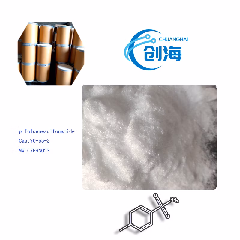 Factory Wholesales High Quality Ptsa P-Toluenesulfonamide CAS 70-55-3