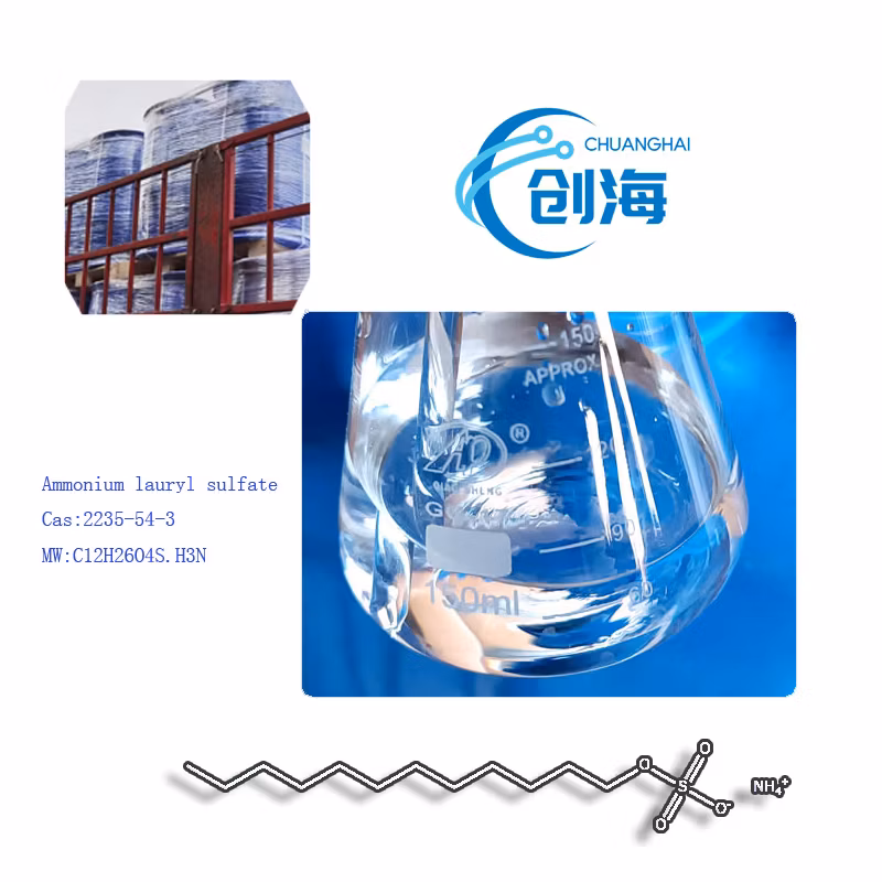 High Quality 70% Solution Ammonium Lauryl Sulfate CAS 2235-54-3