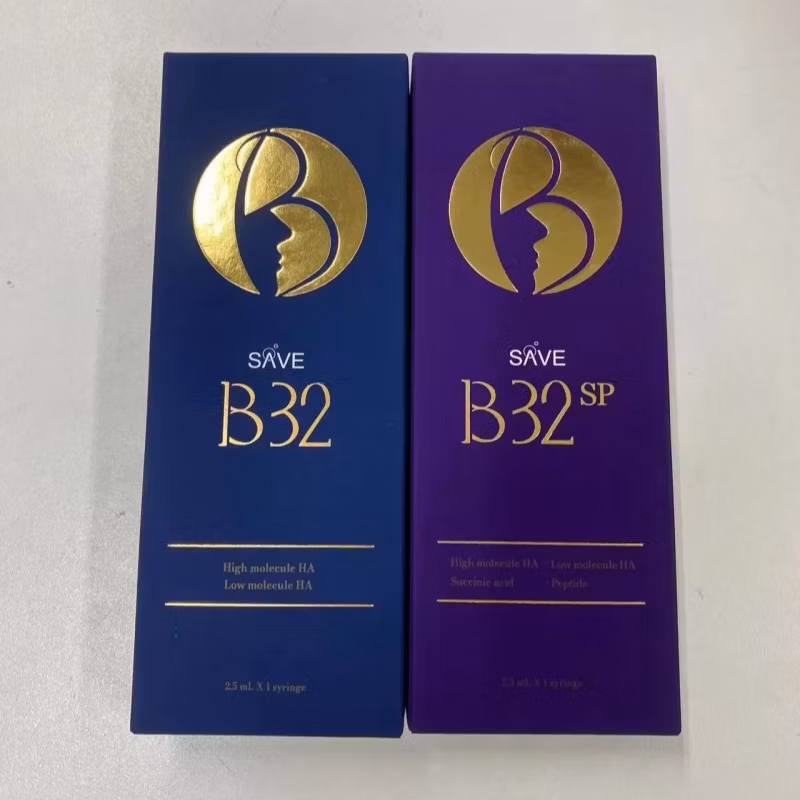 Korea Save B32 Save B32sp Profhilo Hyaluronic Acid Dermal Filler for Face Neck Lift Whitening and Anti-Aging