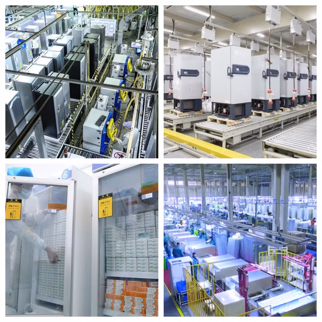 Aoda -86 Degree Clinical Trial Samples Storagelab-Guard Ultra Low Temperature Ult Freezers