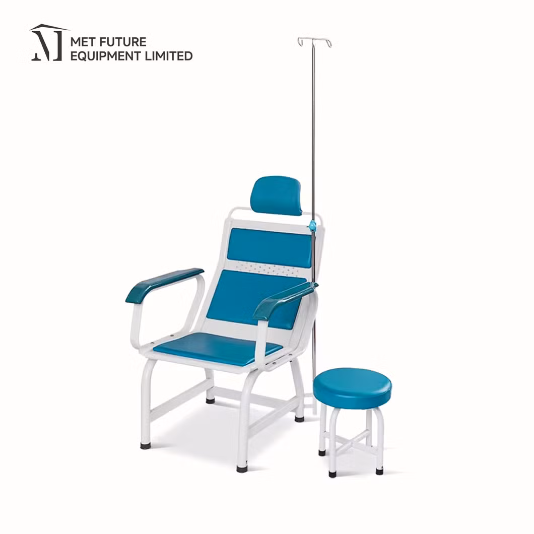 Iron Deficiency Anemia Infusion Chair with IV Iron Therapy Support