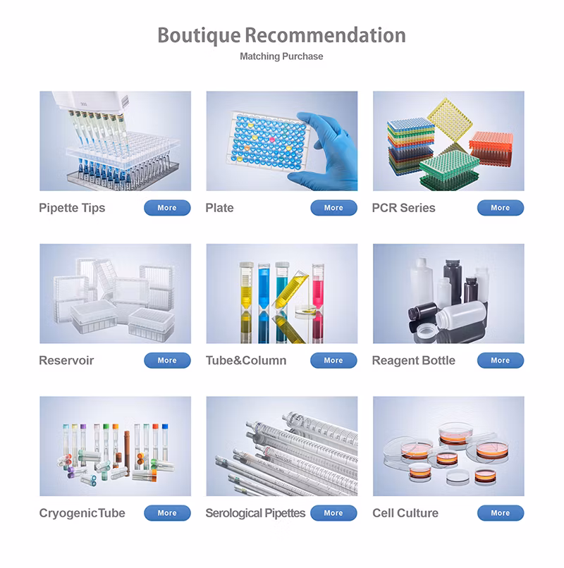 Healthy Biotech Culture Bottle Lab Consumables Cell Experiment Sterile Sealed Cap No Treated 75cm&sup2; Cell Culture Flask