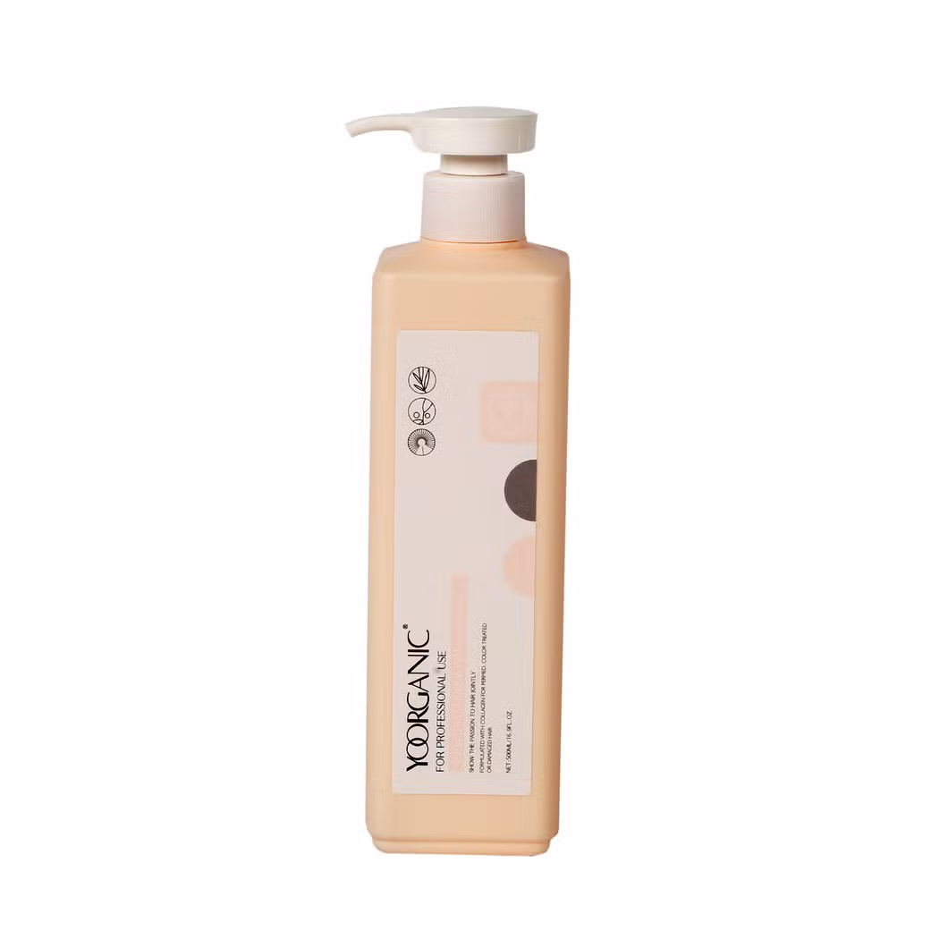 Hot Sale Private Label Hair Shampoo and Conditioner Mild Formulation Moisturizing Damaged Hair Smooth Shine