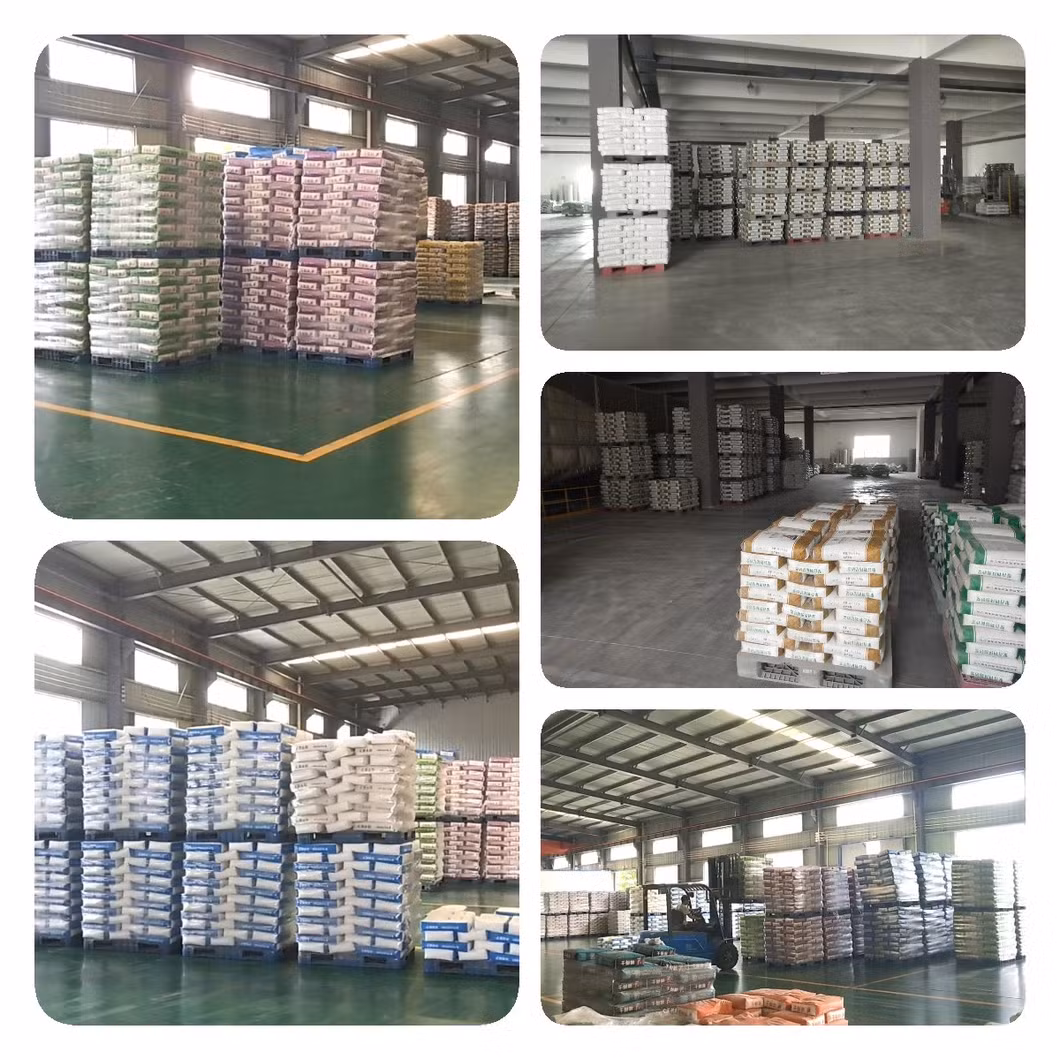 Readymixed Construction Material Dry Powder Mix Mortar Suppliers with Formulations